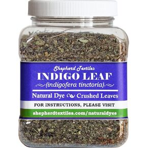 شيبرد تيكتايلز صبغة طبيعية من انديجو ليف، 4 اونصة in Kuwait