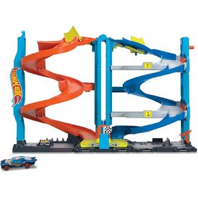 Hot Wheels City Mega Car Wash