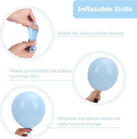 116 قطعة من بالونات RUBFAC الحمراء الياقوتية بأحجام مختلفة، عبوة من 36 18 12 10 5 بوصة لقوس جارلاند باللون الأحمر الداكن كبيرة جدًا لتزيين حفلات أعياد الميلاد وحفلات الزفاف in Kuwait