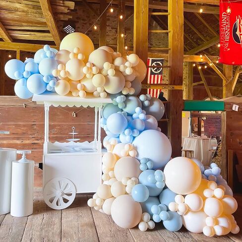 116 قطعة من بالونات RUBFAC الحمراء الياقوتية بأحجام مختلفة، عبوة من 36 18 12 10 5 بوصة لقوس جارلاند باللون الأحمر الداكن كبيرة جدًا لتزيين حفلات أعياد الميلاد وحفلات الزفاف in Kuwait