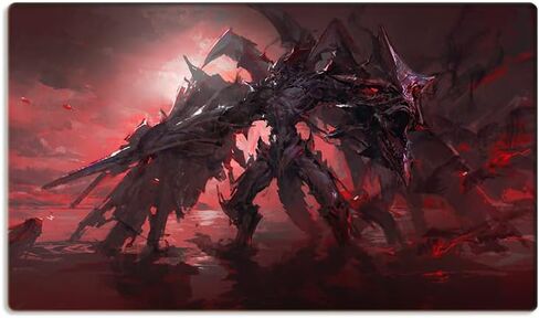 New Mlikemat Playmat Destiny Hero - Plasma TCG CCG Trading Card Game Mat Free Bag in Kuwait