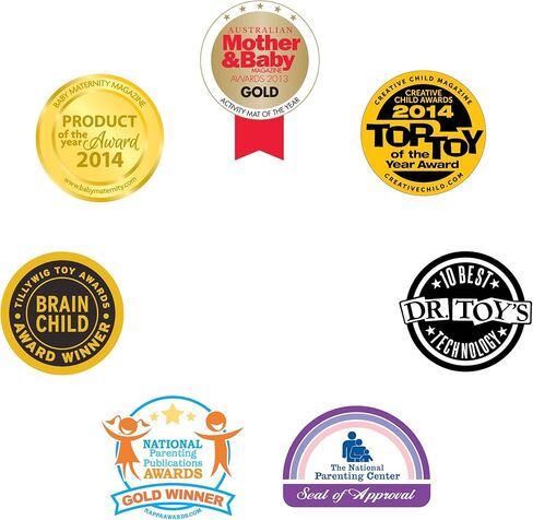 بساط لعب تعليمي ناعم آي مات ماي أنيمال وورلد من كرييتيف بيبي in Kuwait