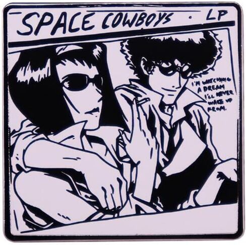 دبوس مطلي بالمينا بتصميم شخصية كرتونية على شكل رعاة البقر الفضاء، دبوس بروش رائع لتزيين الملابس والهدايا والملابس وشنط الكتب والقبعات، معدن، بدون احجار كريمة, معدن, بدون أحجار كريمة in Kuwait