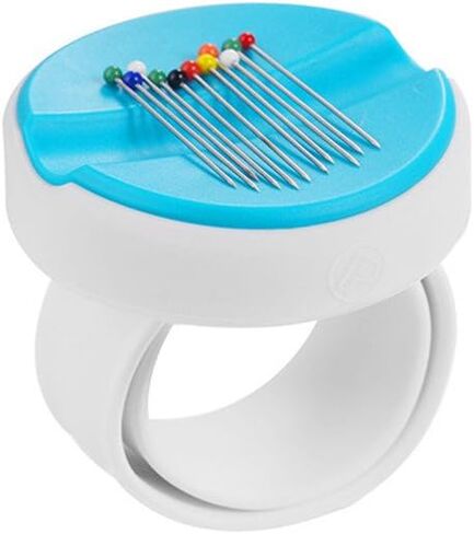 YEQIN NEW Magnetic Wrist Pin Holder 'Wrist Pinny' Slap Band 5 Vibrant Colours available (purple) in Saudi Arabia