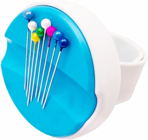 YEQIN NEW Magnetic Wrist Pin Holder 'Wrist Pinny' Slap Band 5 Vibrant Colours available (purple) in Saudi Arabia