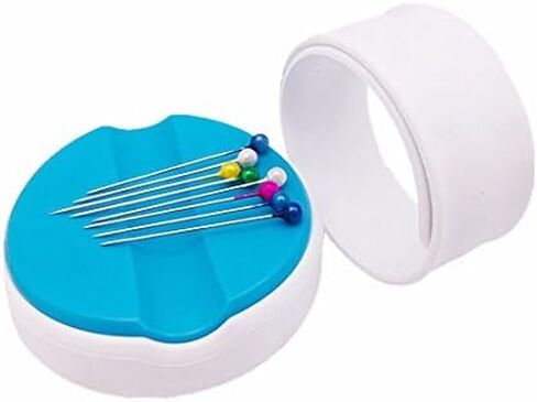 YEQIN NEW Magnetic Wrist Pin Holder 'Wrist Pinny' Slap Band 5 Vibrant Colours available (purple) in Saudi Arabia