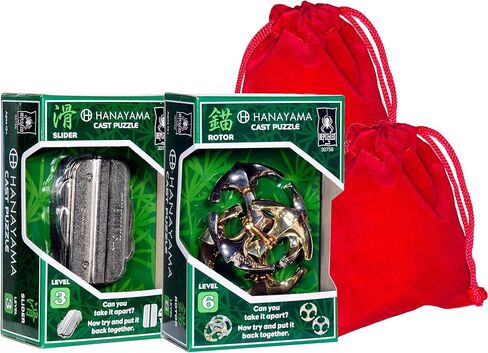 بازل هاناياما الجديدة لعام 2020 من سلايدر اند روتور، مع اكياس مخملية حمراء برباط سحب، حزمة in Kuwait