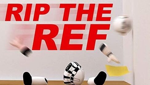 لعبة كرة القدم الرياضية Rip The Ref للتحكم في الإجهاد عند مشاهدة فريقك المفضل للعب - رائعة لديكور كهف الرجل وهدية عيد الميلاد in Saudi Arabia