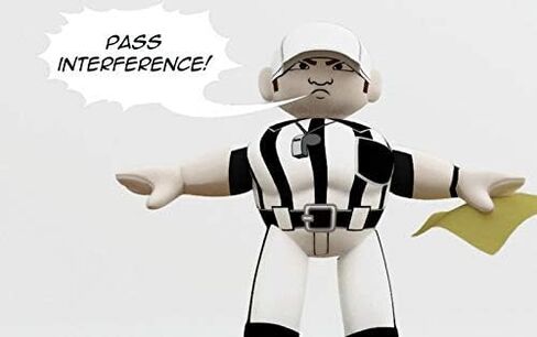 لعبة كرة القدم الرياضية Rip The Ref للتحكم في الإجهاد عند مشاهدة فريقك المفضل للعب - رائعة لديكور كهف الرجل وهدية عيد الميلاد in Saudi Arabia