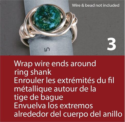 أدوات قياس مجوهرات دائرية بلاستيكية من بيد بادي in Kuwait