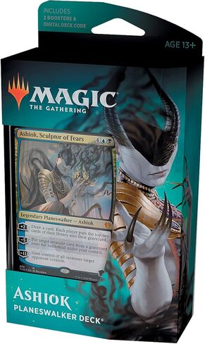 Magic The Gathering Ashiok, Sculptor of Fears Planeswalker Deck | Theros Beyond Death | 60-Card Starter Deck in Saudi Arabia