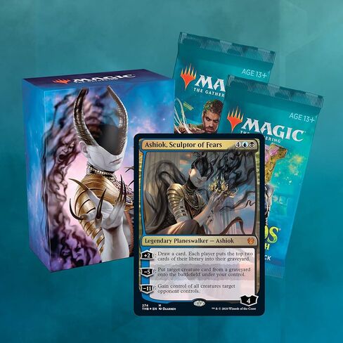 Magic The Gathering Ashiok, Sculptor of Fears Planeswalker Deck | Theros Beyond Death | 60-Card Starter Deck in Saudi Arabia