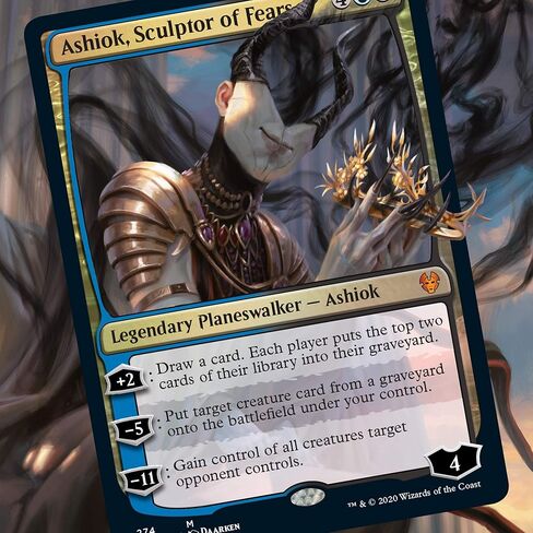 Magic The Gathering Ashiok, Sculptor of Fears Planeswalker Deck | Theros Beyond Death | 60-Card Starter Deck in Saudi Arabia