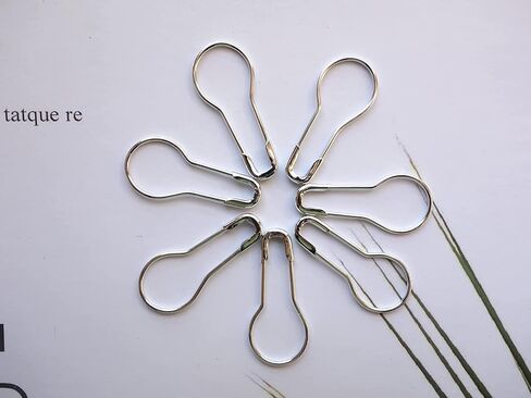 0.8 بوصة دبوس القرع المعدني / دبوس المصباح / دبابيس الأمان / دبابيس علامة الملابس دبوس المصباح / دبوس كالاباش دبابيس إبرة الخرزة DIY إكسسوارات المنزل (فضية، 100 قطعة) in Kuwait