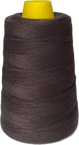 Ms Fenda Hair 950 متر شعر بشري احترافي لخياطة الشعر المستعار لصنع الخيوط (بني متوسط) in Kuwait