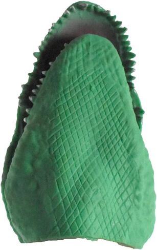 Soft Silicone Alligator Crocodile Rubber Hand Puppet (Dark Green) in Saudi Arabia