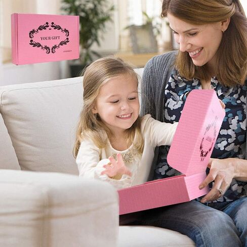 مجموعات خرز ANDYKEN لصنع المجوهرات - خرز حرفي للأطفال والبنات مجموعات صنع المجوهرات الملونة من الأكريليك للفتيات مجموعة خرز مجموعة صياغة المجوهرات (مع أقراط مشبكية) in Kuwait