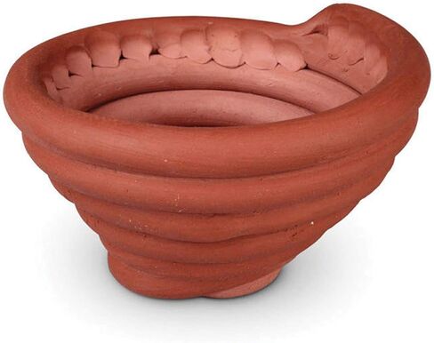 AMACO 216306 Mexican Self-Hardening Clay, 5-Pound, Red in Saudi Arabia