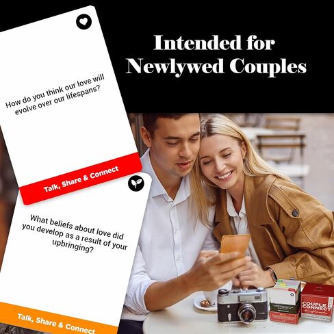 Life Sutra : Couple Connect - Fun Card Games for Couples - Couple Game for Date Night | Marriage Deeper Relationship Connection - 200 Topics Conversation Starters in Kuwait