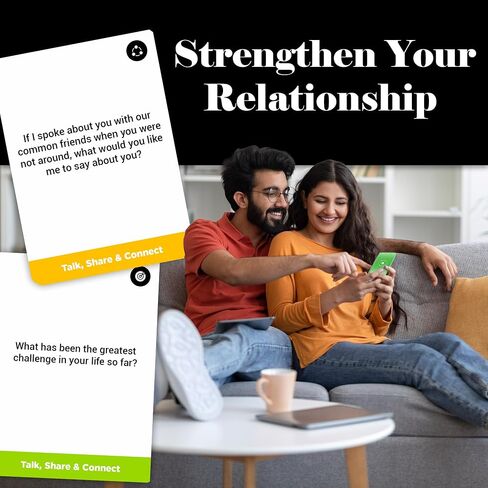 Life Sutra : Couple Connect - Fun Card Games for Couples - Couple Game for Date Night | Marriage Deeper Relationship Connection - 200 Topics Conversation Starters in Kuwait