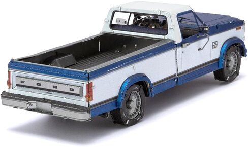 Fascinations Metal Earth 1982 Ford F-150 Truck 3D Metal Model Kit Bundle with Tweezers in Saudi Arabia