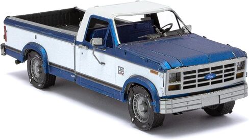 Fascinations Metal Earth 1982 Ford F-150 Truck 3D Metal Model Kit Bundle with Tweezers in Saudi Arabia