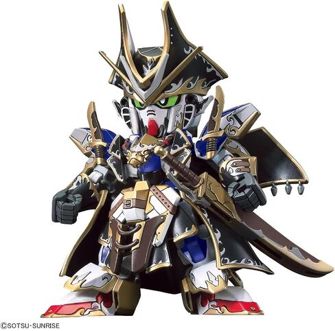 Bandai Hobby - SDW Heroes Benjamin V2 Gundam Model Kit in Saudi Arabia