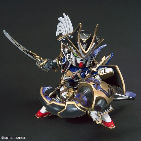 Bandai Hobby - SDW Heroes Benjamin V2 Gundam Model Kit in Saudi Arabia