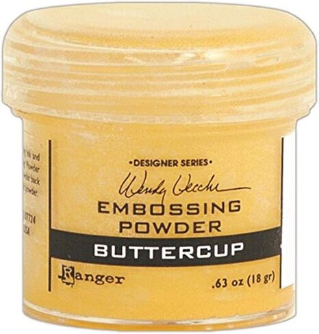 Ranger Wendy Vecchi Embossing Powder, Buttercup in Saudi Arabia