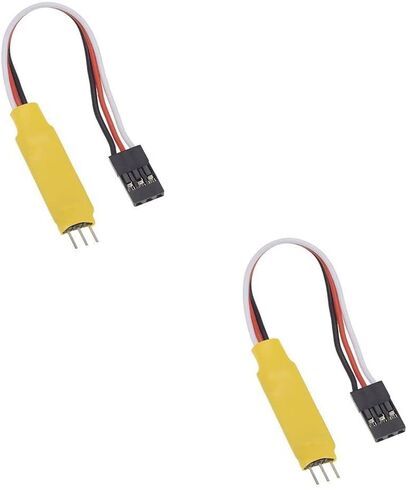 HomeSoGood 2pcs RC Servo Angle Expander Rudder Angle Expander RC Accessories Increase Steering 90-180 Degree for RC Boat Robot Arm in Saudi Arabia