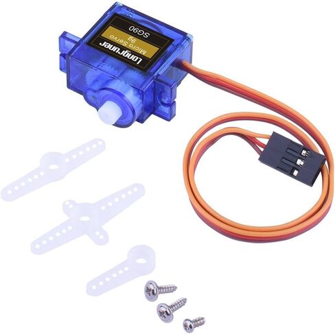 SG90 Micro Servo Motor 9G for RC Robot Airplane 5pcs in Kuwait