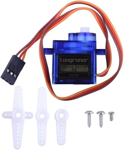 SG90 Micro Servo Motor 9G for RC Robot Airplane 5pcs in Kuwait