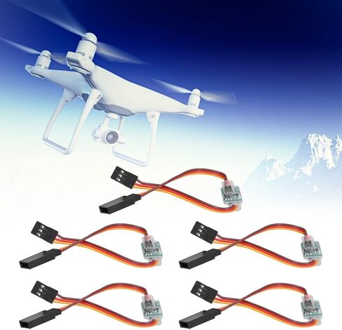 5Pcs Servo Reverser 3.6V‑24V 5A Steering Gear Rotation Inverter for RC Aircraft Servo Rotation Inverter Good Anti Interference Ability in Saudi Arabia