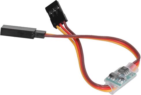 5Pcs Servo Reverser 3.6V‑24V 5A Steering Gear Rotation Inverter for RC Aircraft Servo Rotation Inverter Good Anti Interference Ability in Saudi Arabia
