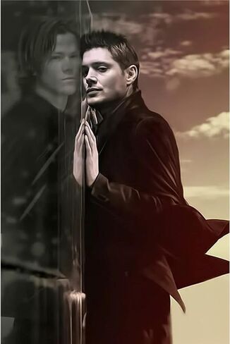 ZGZZNB Full Drill Square Supernatural 5D Diamond Painting Crystal Mosaic Picture 5D DIY Diamond Embroidery Man-12x16in (30x40سم) in Kuwait