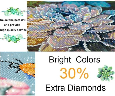 ZGZZNB Full Drill Square Supernatural 5D Diamond Painting Crystal Mosaic Picture 5D DIY Diamond Embroidery Man-12x16in (30x40سم) in Kuwait