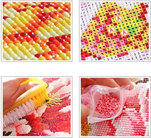 ZGZZNB Full Drill Square Supernatural 5D Diamond Painting Crystal Mosaic Picture 5D DIY Diamond Embroidery Man-12x16in (30x40سم) in Kuwait