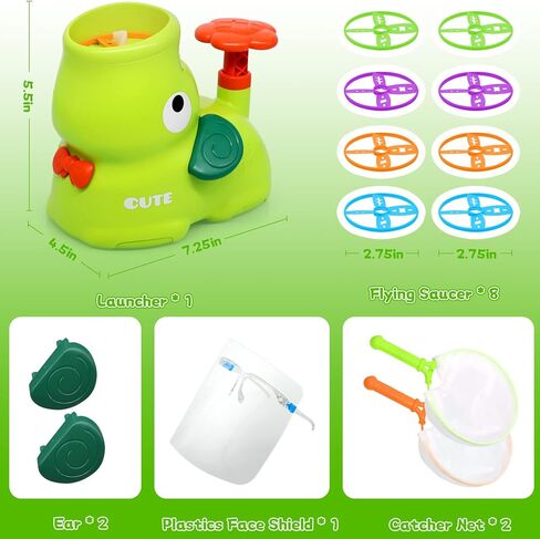 Outdoor Toys for Kids Ages 3-5, Elephant Butterfly Catching Game - Outdoor Outside Toys Gifts for Boys Kids Ideas Outside Outdoor Toys for Kids Toddlers Boys Ages 3-5 4-8 in Kuwait