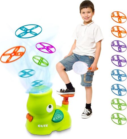 Outdoor Toys for Kids Ages 3-5, Elephant Butterfly Catching Game - Outdoor Outside Toys Gifts for Boys Kids Ideas Outside Outdoor Toys for Kids Toddlers Boys Ages 3-5 4-8 in Kuwait