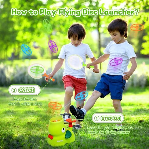 Outdoor Toys for Kids Ages 3-5, Elephant Butterfly Catching Game - Outdoor Outside Toys Gifts for Boys Kids Ideas Outside Outdoor Toys for Kids Toddlers Boys Ages 3-5 4-8 in Kuwait