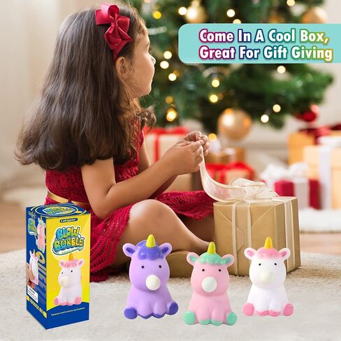 Fidget Toys,Cute Duck Squishy Toys,3 Pack,Fidgets for Kids and Adults,Squishies for Autism, ADHD and Quitting Bad Habits,Non-Toxic in Kuwait