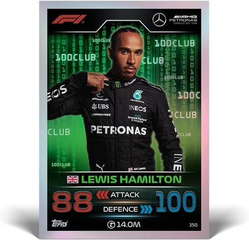 توبس بطاقات تداول تيربو اتاكس فورمولا 1 2023 - صندوق كامل in Kuwait