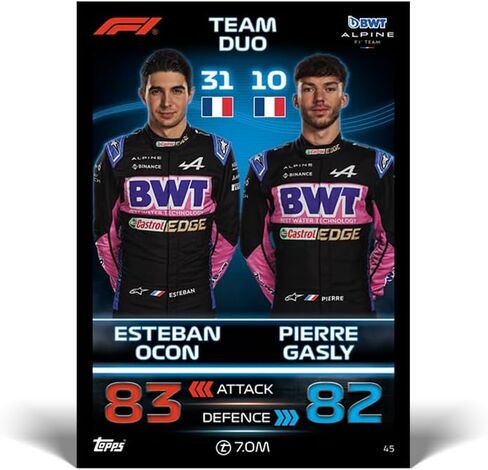 توبس بطاقات تداول تيربو اتاكس فورمولا 1 2023 - صندوق كامل in Kuwait