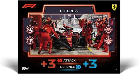 توبس بطاقات تداول تيربو اتاكس فورمولا 1 2023 - صندوق كامل in Kuwait