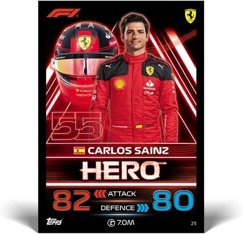 توبس بطاقات تداول تيربو اتاكس فورمولا 1 2023 - صندوق كامل in Kuwait