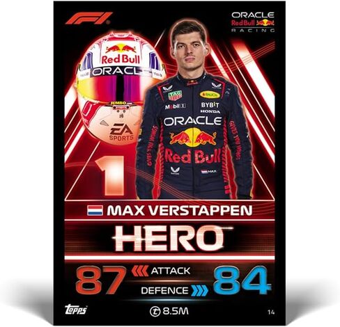 توبس بطاقات تداول تيربو اتاكس فورمولا 1 2023 - صندوق كامل in Kuwait