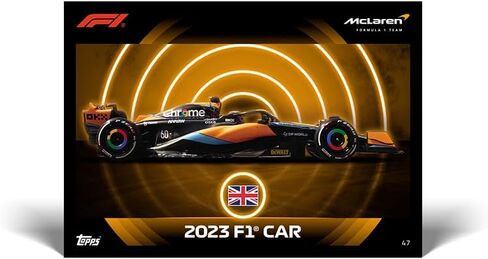 توبس بطاقات تداول تيربو اتاكس فورمولا 1 2023 - صندوق كامل in Kuwait