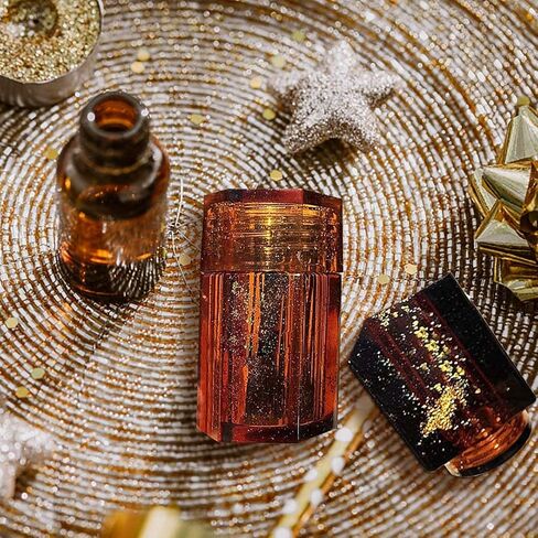 4 قطع مختومة وعاء سيليكون العفن زجاجة التخزين مع غطاء ايبوكسي الراتنج العفن DIY حاوية الحلوى زهرة وعاء أداة جعل شمعة حامل الحرفية in Kuwait