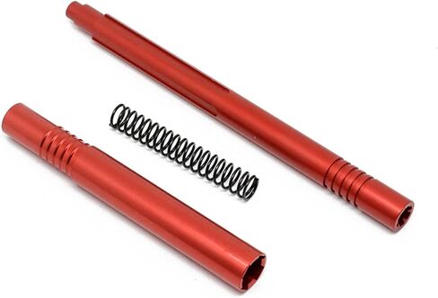 Upgrades Aluminum Center Slider Driveshaft for 1/10 Arrma SENTON Granite Big Rock VORTEKS Outcast 1/8 Typhon Vendetta RC Car Upgrade Parts (Red) in Kuwait