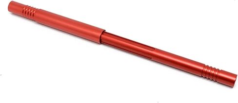 Upgrades Aluminum Center Slider Driveshaft for 1/10 Arrma SENTON Granite Big Rock VORTEKS Outcast 1/8 Typhon Vendetta RC Car Upgrade Parts (Red) in Kuwait